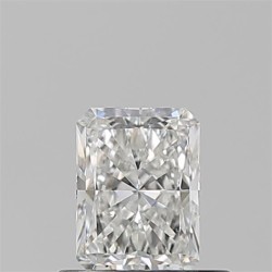 Diament radiant, 0.52ct, SI1, F, GIA 7521603167
