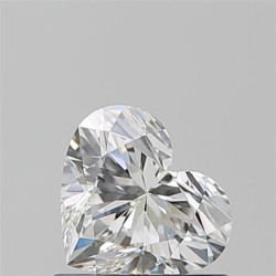 Diament serce, 0.72ct, VS2, H, GIA 7528382795