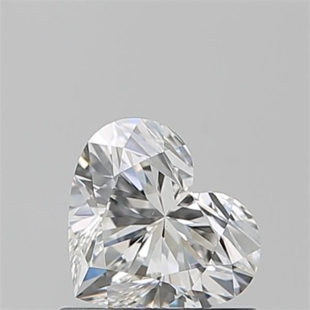 Diament serce, 0.72ct, VS2, H, GIA 7528382795