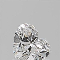 Diament serce, 0.7ct, SI1, F, GIA 1525382905