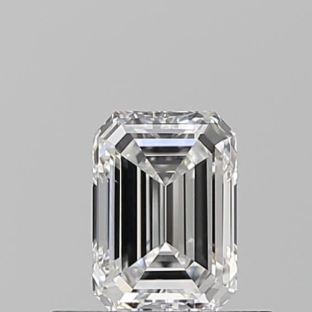 Diament szlif szmaragdowy, 0.51ct, VS2, E, GIA 7522593846