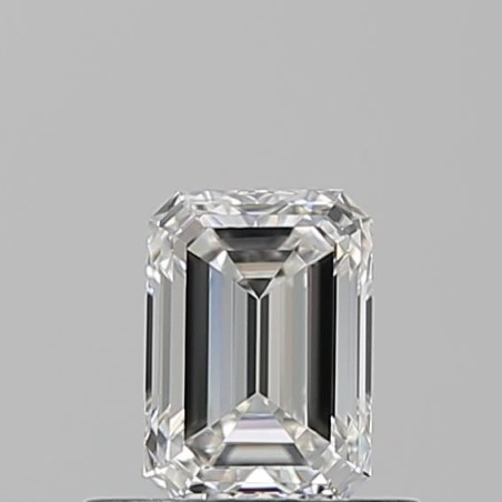 Diament szlif szmaragdowy, 0.51ct, VS1, G, GIA 2527595558