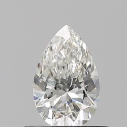 Diament szlif gruszkowy, 0.5ct, VS2, H, GIA 6522595629