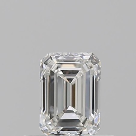 Diament szlif szmaragdowy, 0.51ct, VVS2, G, GIA 5526593637