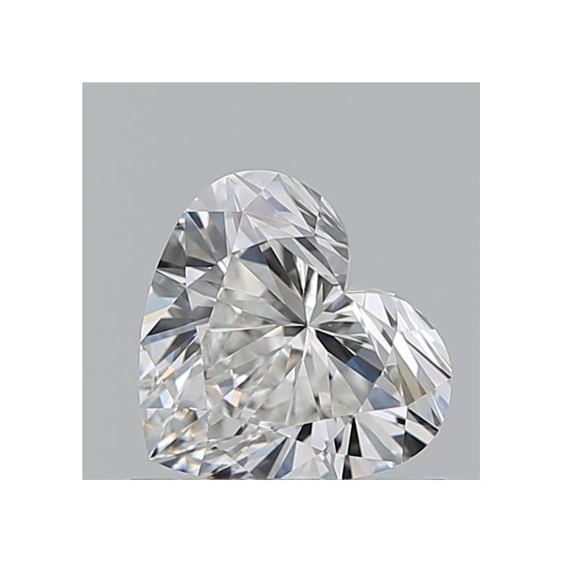 Diament serce, 0.71ct, VS1, H, GIA 1232799323