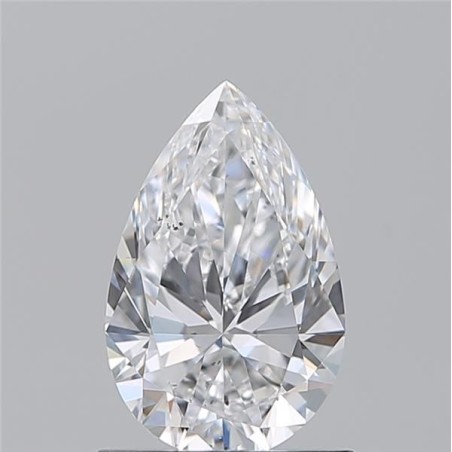 Diament szlif gruszkowy, 0.97ct, SI1, D, GIA 6237799463