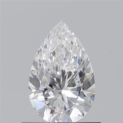 Diament szlif gruszkowy, 0.7ct, VS2, E, GIA 5231797803