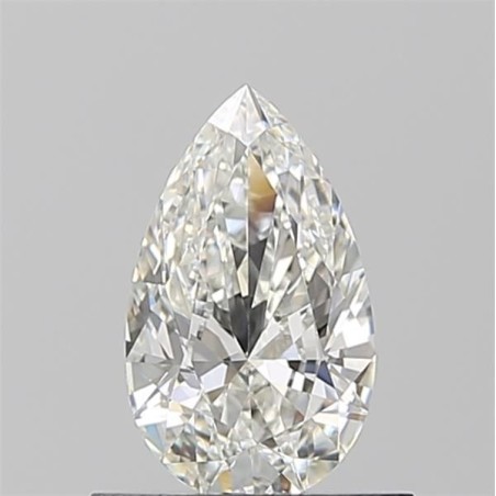 Diament szlif gruszkowy, 0.6ct, VS2, H, GIA 2527343291