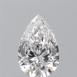Diament szlif gruszkowy, 0.7ct, VS2, E, GIA 1232797893