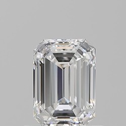 Diament szlif szmaragdowy, 0.75ct, VVS2, E, GIA 2527352693