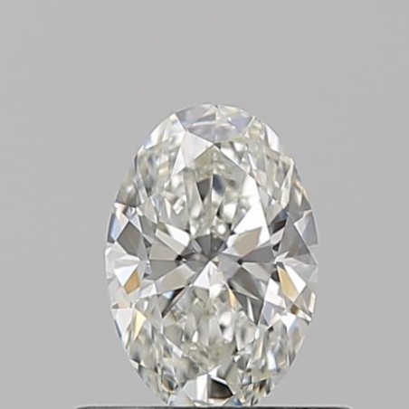 Diament szlif owalny, 0.51ct, VVS2, H, GIA 2526596051