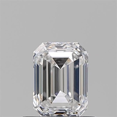 Diament szlif szmaragdowy, 0.7ct, VS2, E, GIA 6521590051