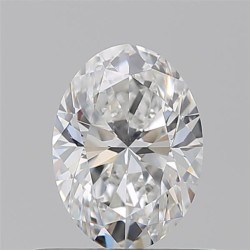 Diament szlif owalny, 0.7ct, VVS2, E, GIA 1232799663