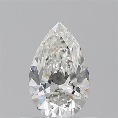 Diament szlif gruszkowy, 0.56ct, VS1, H, GIA 2544111202