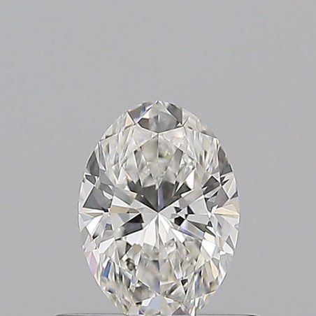 Diament szlif owalny, 0.5ct, VS1, H, GIA 6541106304