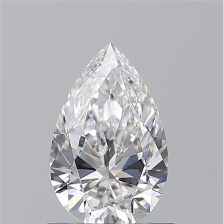 Diament szlif gruszkowy, 0.71ct, VS2, D, GIA 6237801007
