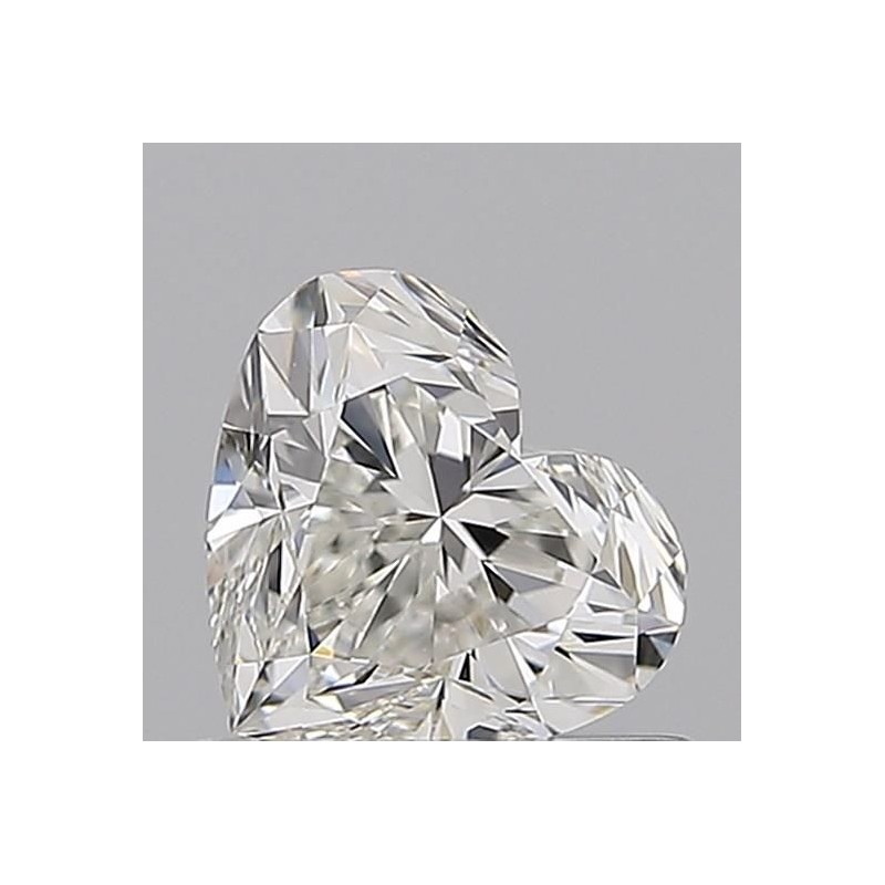 Diament serce, 0.7ct, VVS1, H, GIA 2235800926