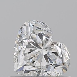 Diament serce, 0.7ct, SI1, F, GIA 7548274795