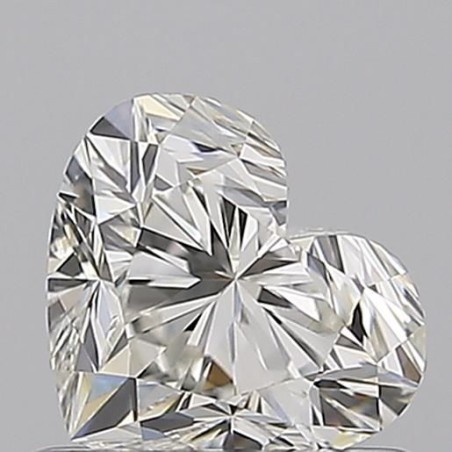 Diament serce, 0.71ct, VVS1, I, GIA 5543106093