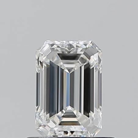 Diament szlif szmaragdowy, 0.71ct, VVS1, G, GIA 1528491435