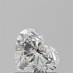 Diament serce, 0.9ct, VS1, H, GIA 2526489003
