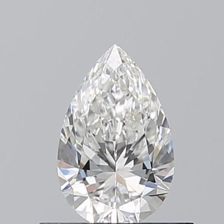 Diament szlif gruszkowy, 0.5ct, VS1, H, GIA 1527596489