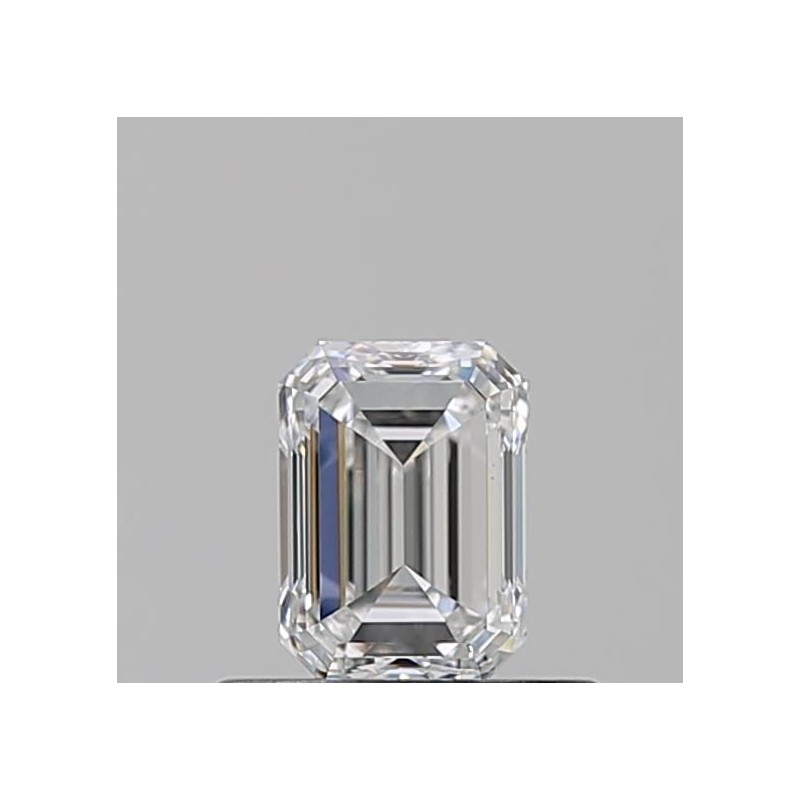 Diament szlif szmaragdowy, 0.5ct, VS2, E, GIA 1232700155 Diament szlif szmaragdowy, 0.5ct, VS2, E, GIA 1232700155