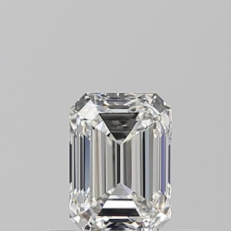 Diament szlif szmaragdowy, 0.5ct, VVS1, G, GIA 2235700366