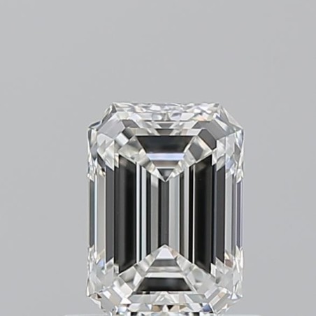 Diament szlif szmaragdowy, 0.71ct, VS2, G, GIA 7521617593