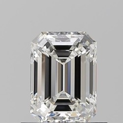Diament szlif szmaragdowy, 0.76ct, VVS2, G, GIA 3525618921