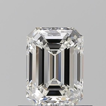 Diament szlif szmaragdowy, 0.76ct, VVS2, G, GIA 3525618921