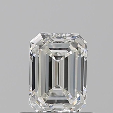 Diament szlif szmaragdowy, 0.71ct, VVS1, H, GIA 6522615431