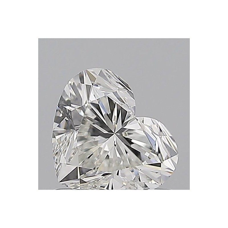 Diament serce, 0.78ct, VS2, G, GIA 7546111558