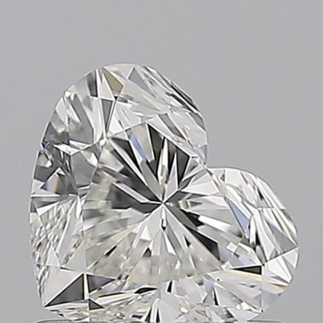 Diament serce, 0.78ct, VS2, G, GIA 7546111558