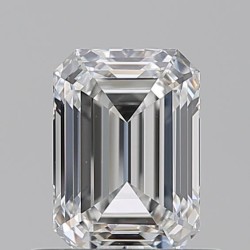Diament szlif szmaragdowy, 0.71ct, VS2, E, GIA 2548106710