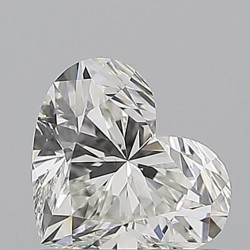 Diament serce, 0.7ct, VS2, H, GIA 2547110041