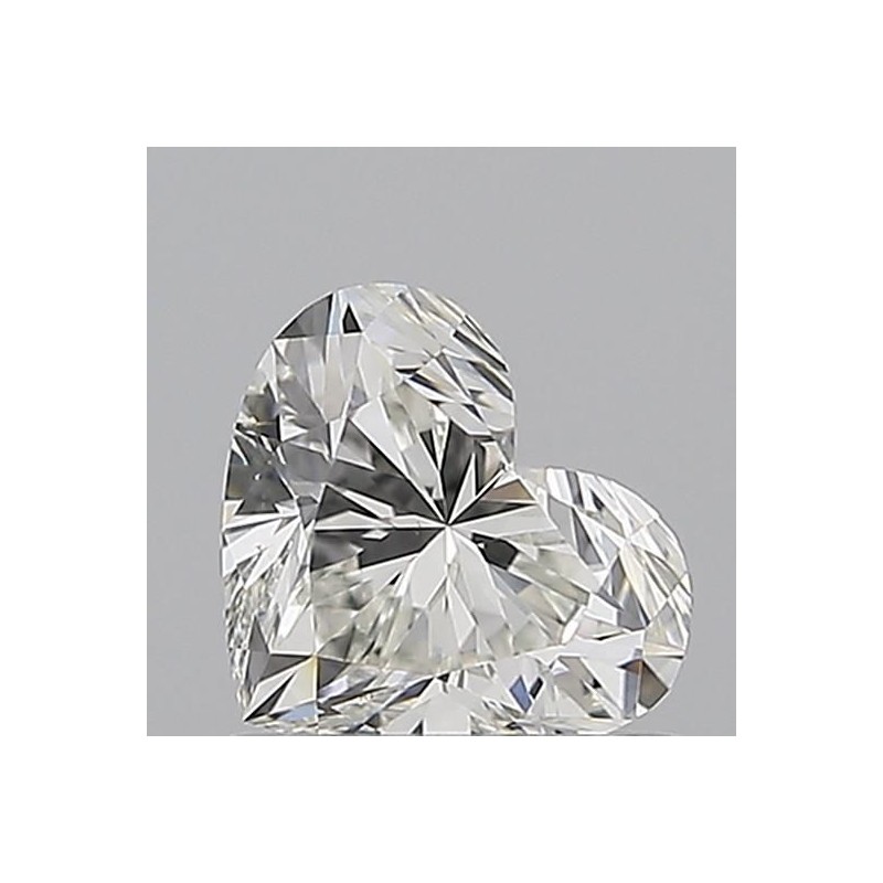 Diament serce, 0.7ct, VS2, H, GIA 2547110041