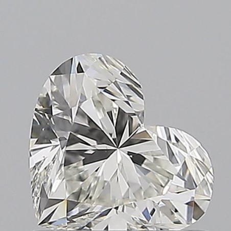 Diament serce, 0.7ct, VS2, H, GIA 2547110041