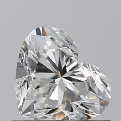 Diament serce, 0.74ct, VS2, H, GIA 6542109572