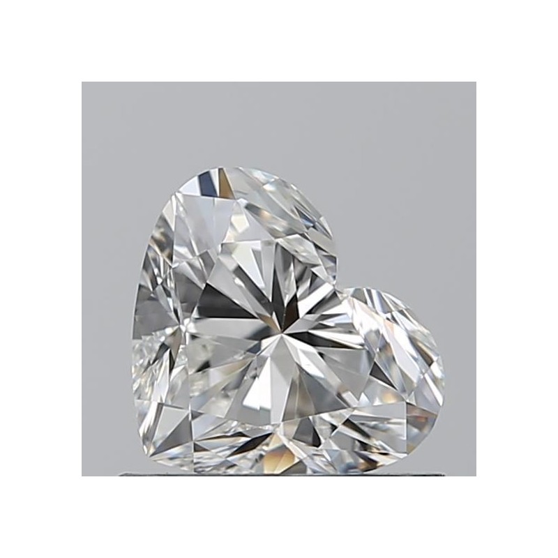 Diament serce, 0.74ct, VS2, H, GIA 6542109572