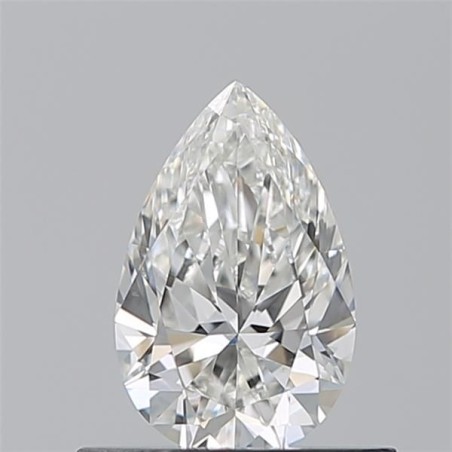Diament szlif gruszkowy, 0.53ct, VS2, H, GIA 1232801219