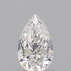 Diament szlif gruszkowy, 0.7ct, VS2, E, GIA 6233801178