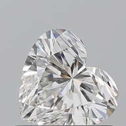 Diament serce, 0.72ct, VVS1, H, GIA 6237801227