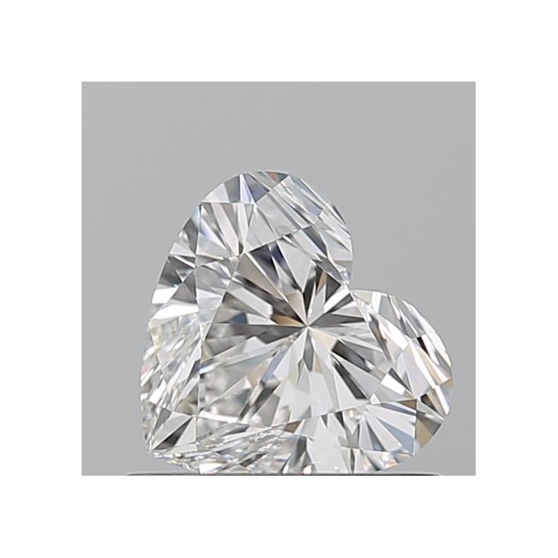 Diament serce, 0.72ct, VVS1, H, GIA 6237801227
