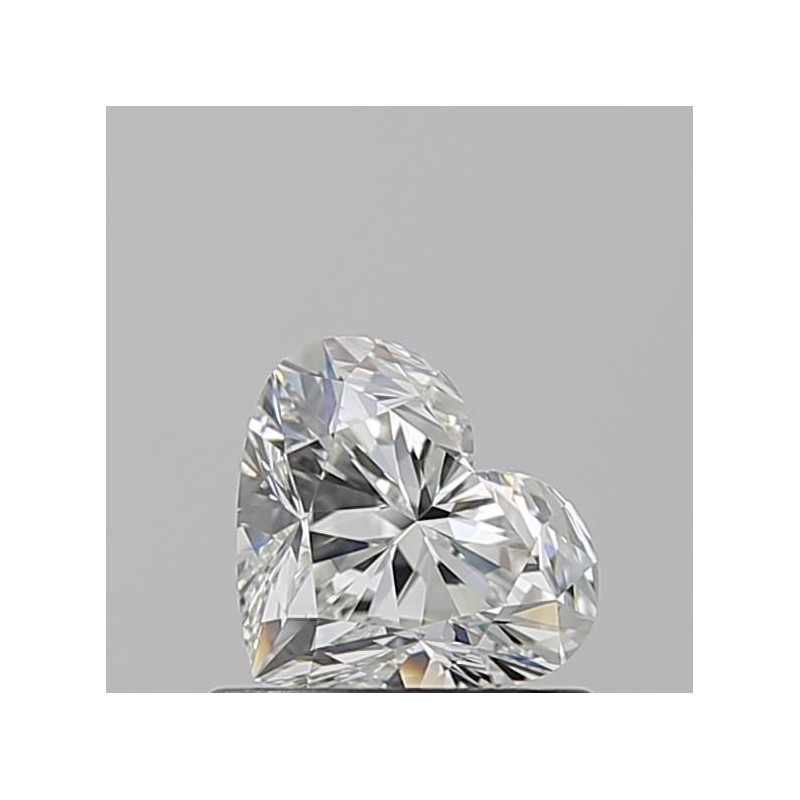 Diament serce, 0.7ct, VVS1, H, GIA 2524526266