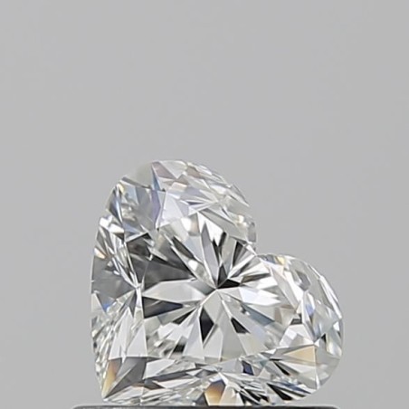 Diament serce, 0.7ct, VVS1, H, GIA 2524526266