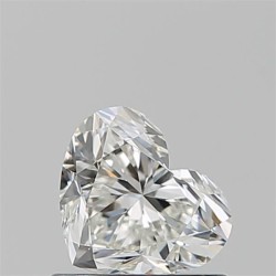 Diament serce, 0.71ct, VVS1, I, GIA 6521526612