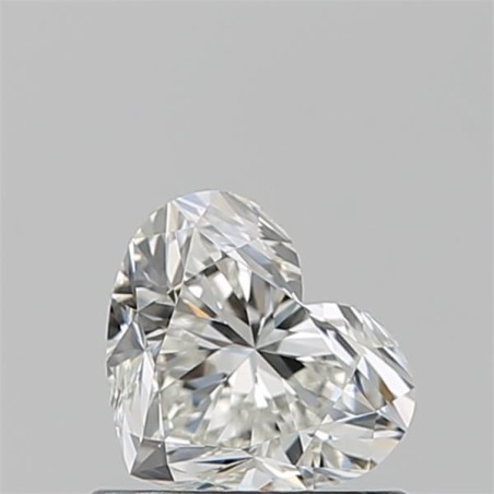 Diament serce, 0.71ct, VVS1, I, GIA 6521526612
