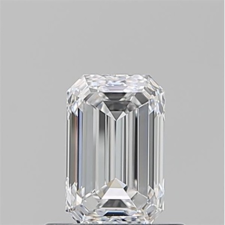 Diament szlif szmaragdowy, 0.7ct, VVS1, D, GIA 6525526967