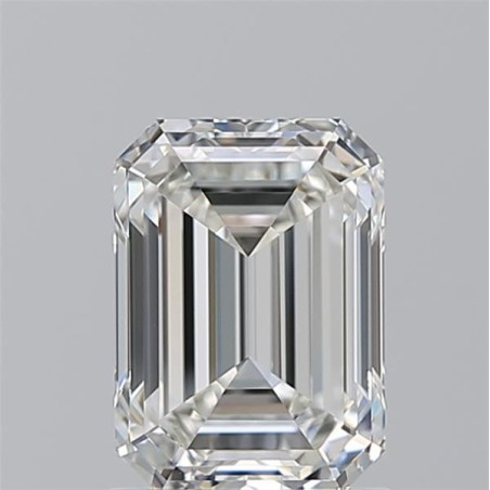 Diament szlif szmaragdowy, 1.51ct, VVS1, H, GIA 6522608098